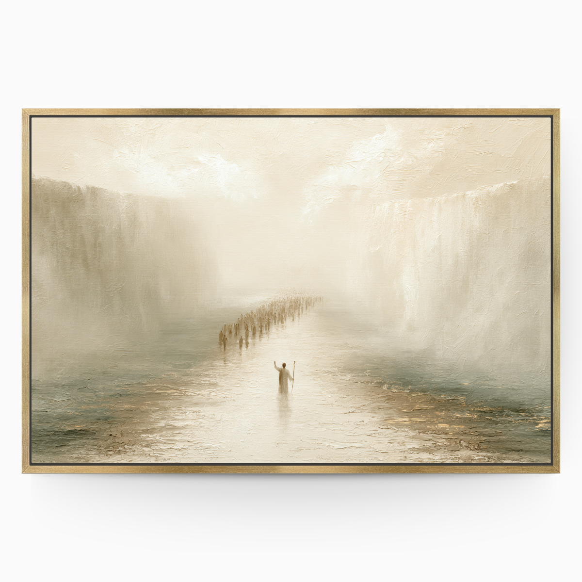 Through The Waves